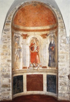 Apse Fresco Florenz Renaissance Domenico Ghirlandaio Ölgemälde